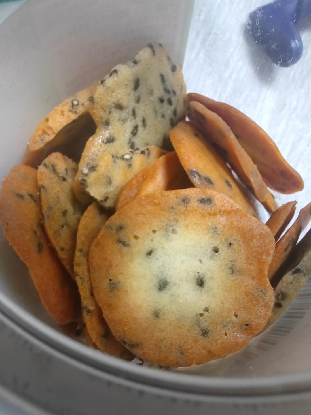 芝麻薄脆饼干