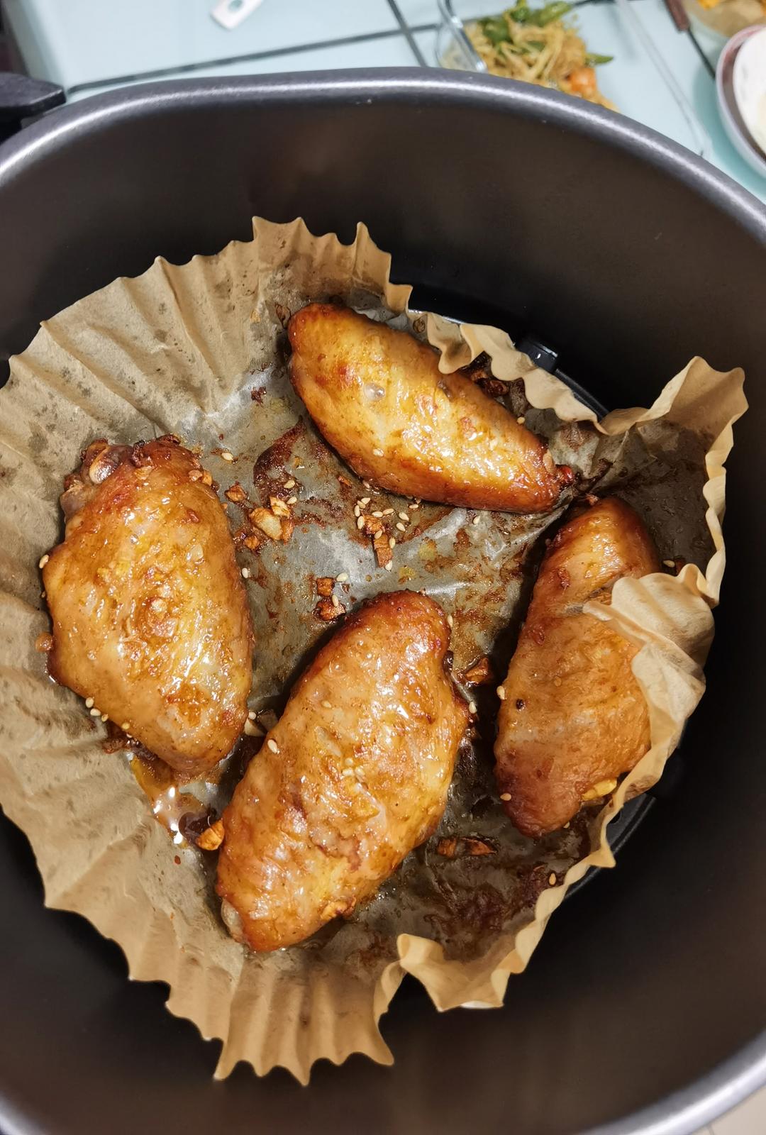 不上火的烤鸡翅（空气炸锅版）