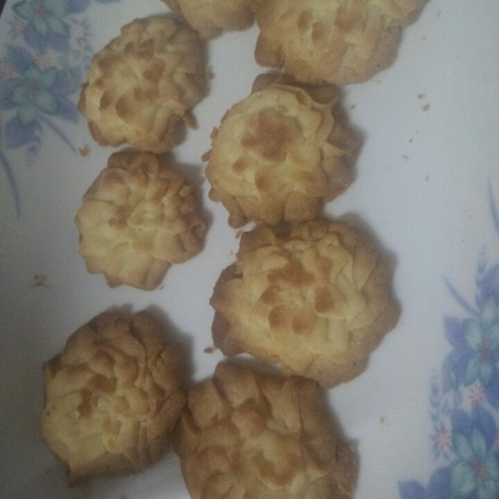 《Tinrry+》酥到掉渣的黄油曲奇