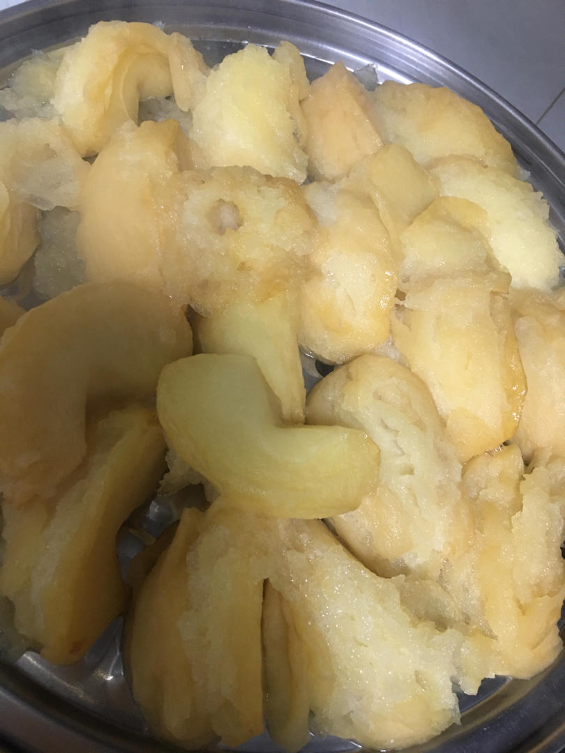 简单版苹果干烤箱版