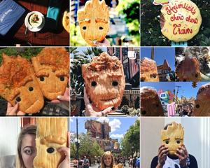 复刻迪士尼乐园的格鲁特树人芝士香葱面包 I'm Groot Bread的做法 步骤17