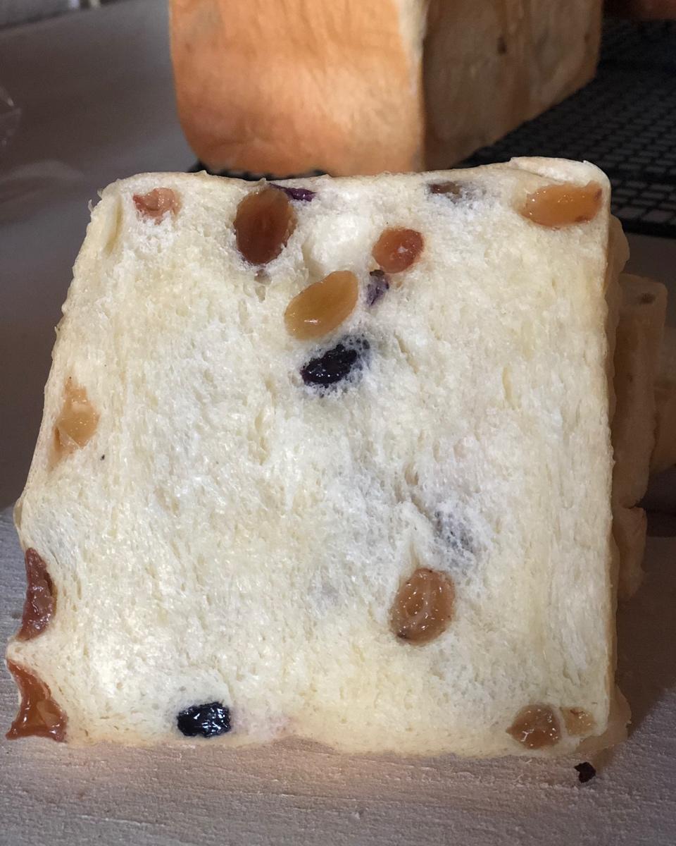 预祝冬安 明石克彦老师的提子吐司