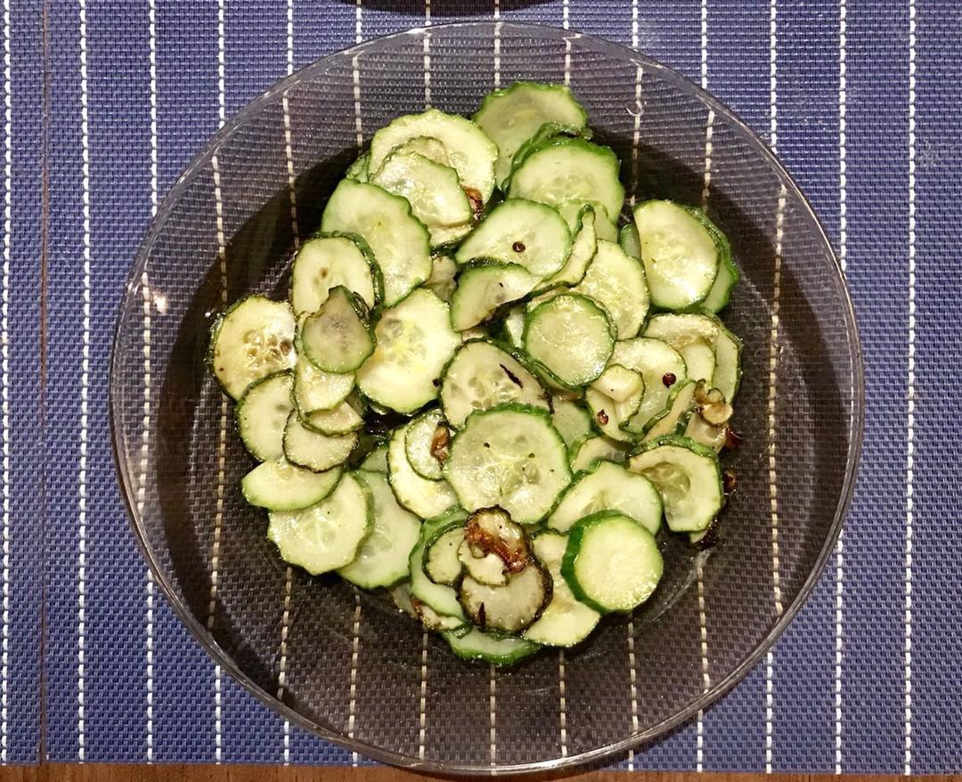 香脆炒黄瓜