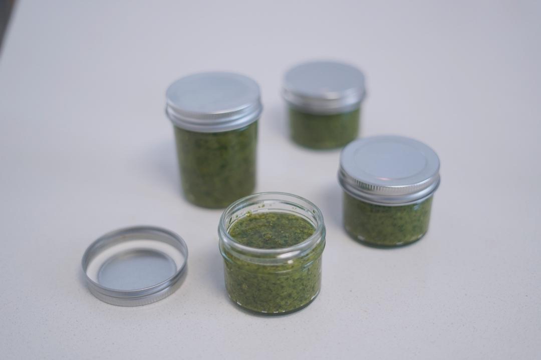 和青酱做朋友 Be frds with Pesto
（Jamie Oliver版）