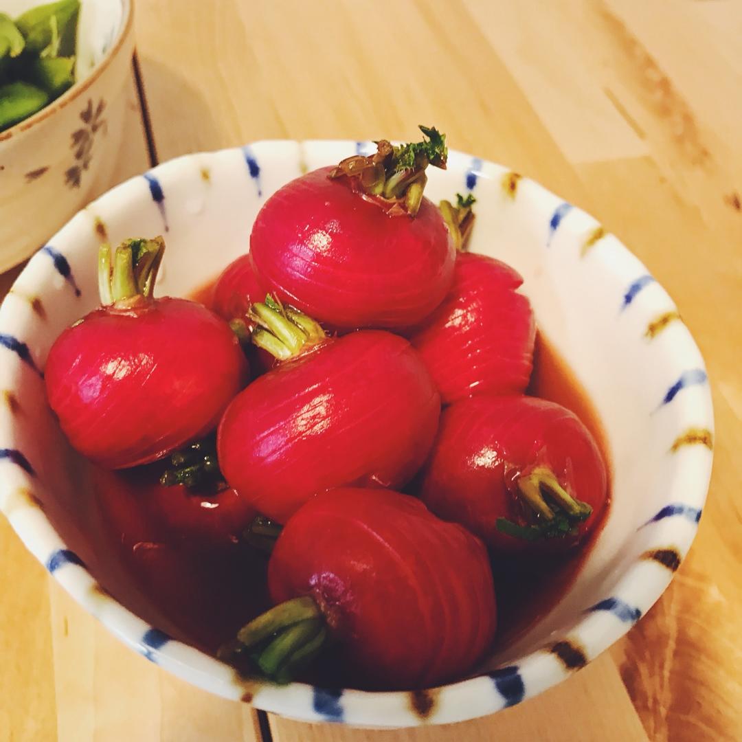 蓑衣樱桃萝卜（Pig Manure in the Shape of Coir Raincoat ）