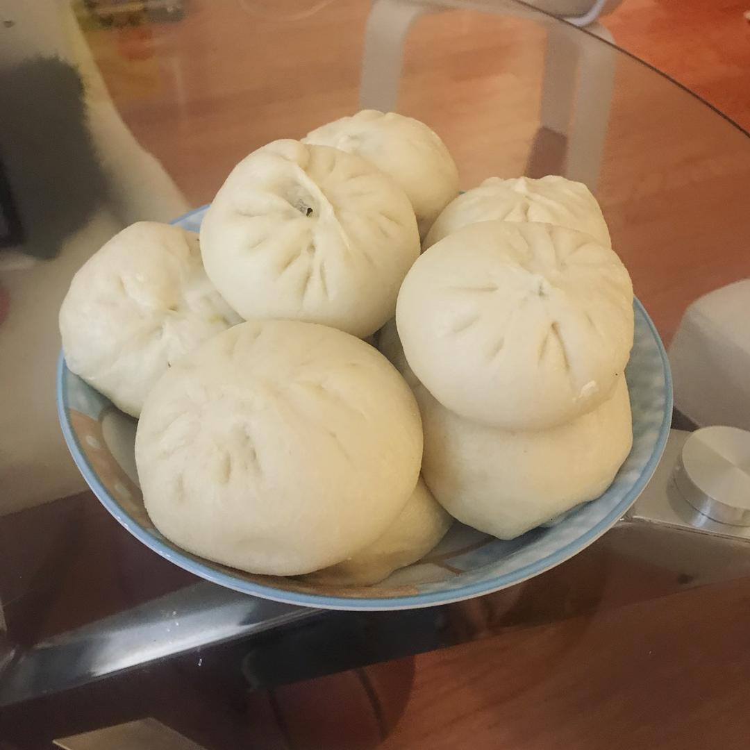 西葫芦鸡蛋包子