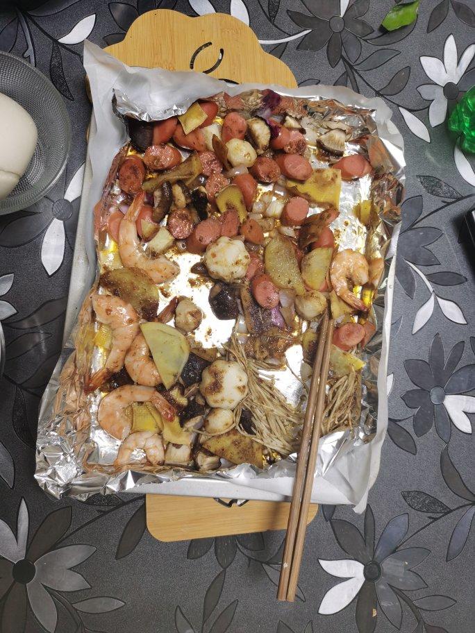 自制烤箱版烧烤，简单好吃过烧烤摊