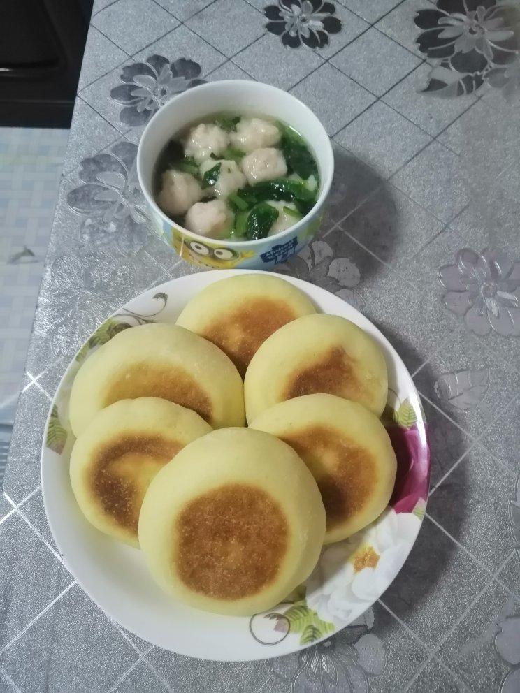 玉米面发面饼                       （口感细腻）