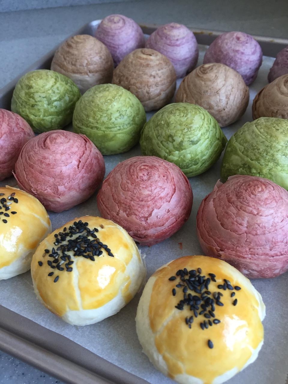 蛋黄酥（四色）