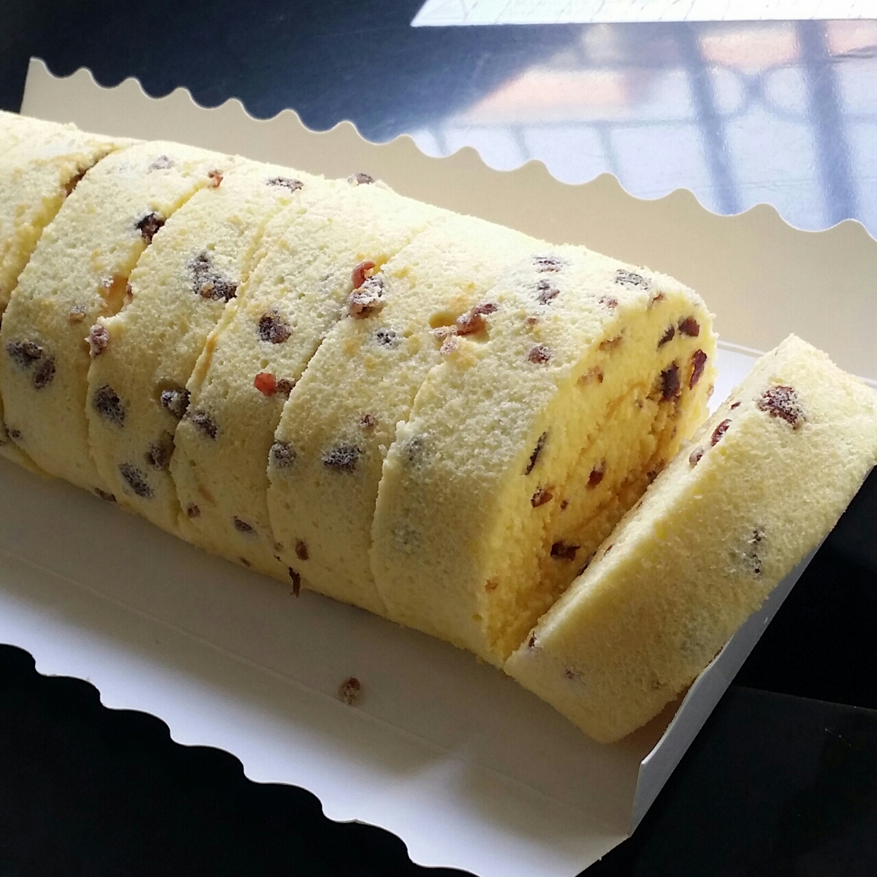 蔓越莓蛋糕卷