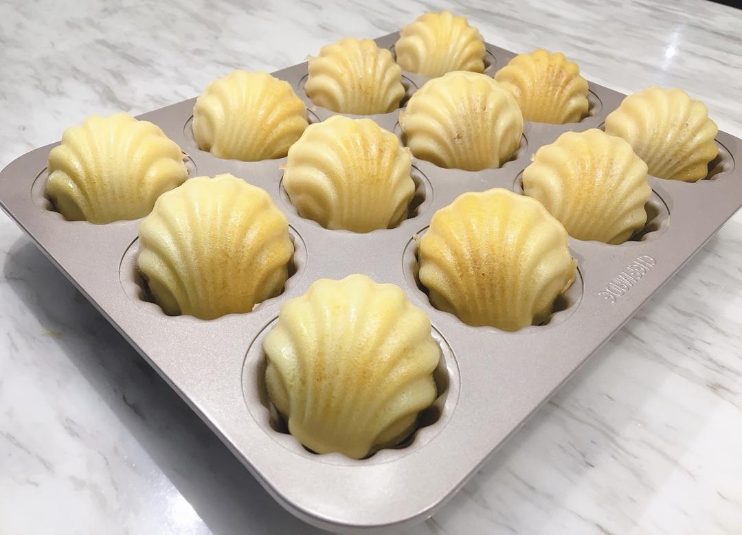 柠檬玛德琳🍋