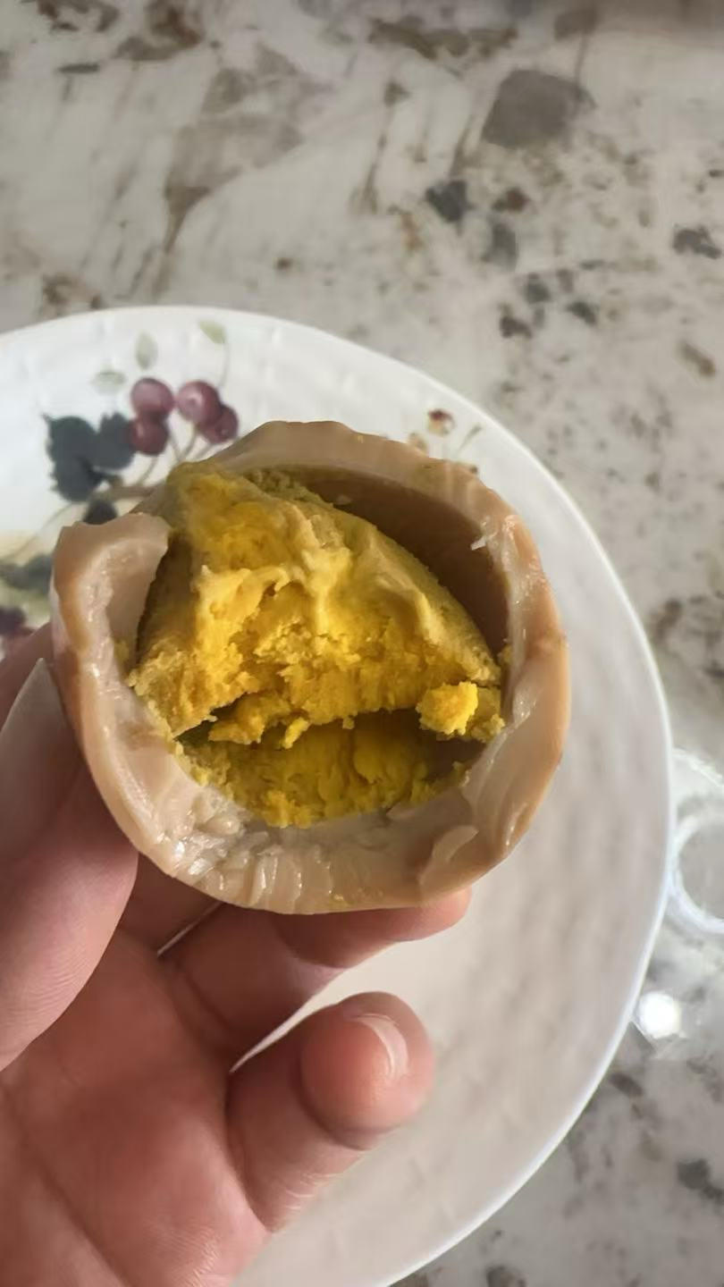 绵软沙糯入口即化的五香沙黄卤鸡蛋一招解锁！