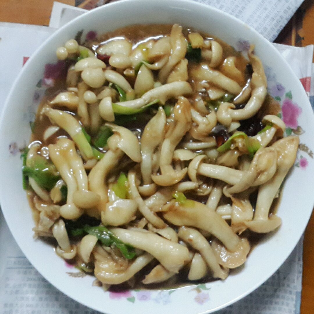 酱爆小蘑菇