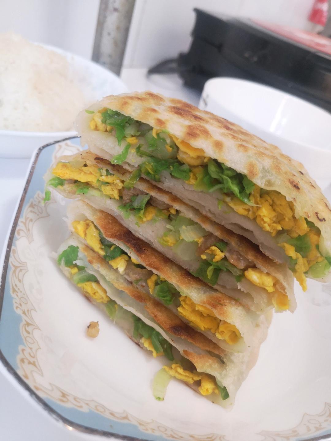 小白菜鸡蛋盒子