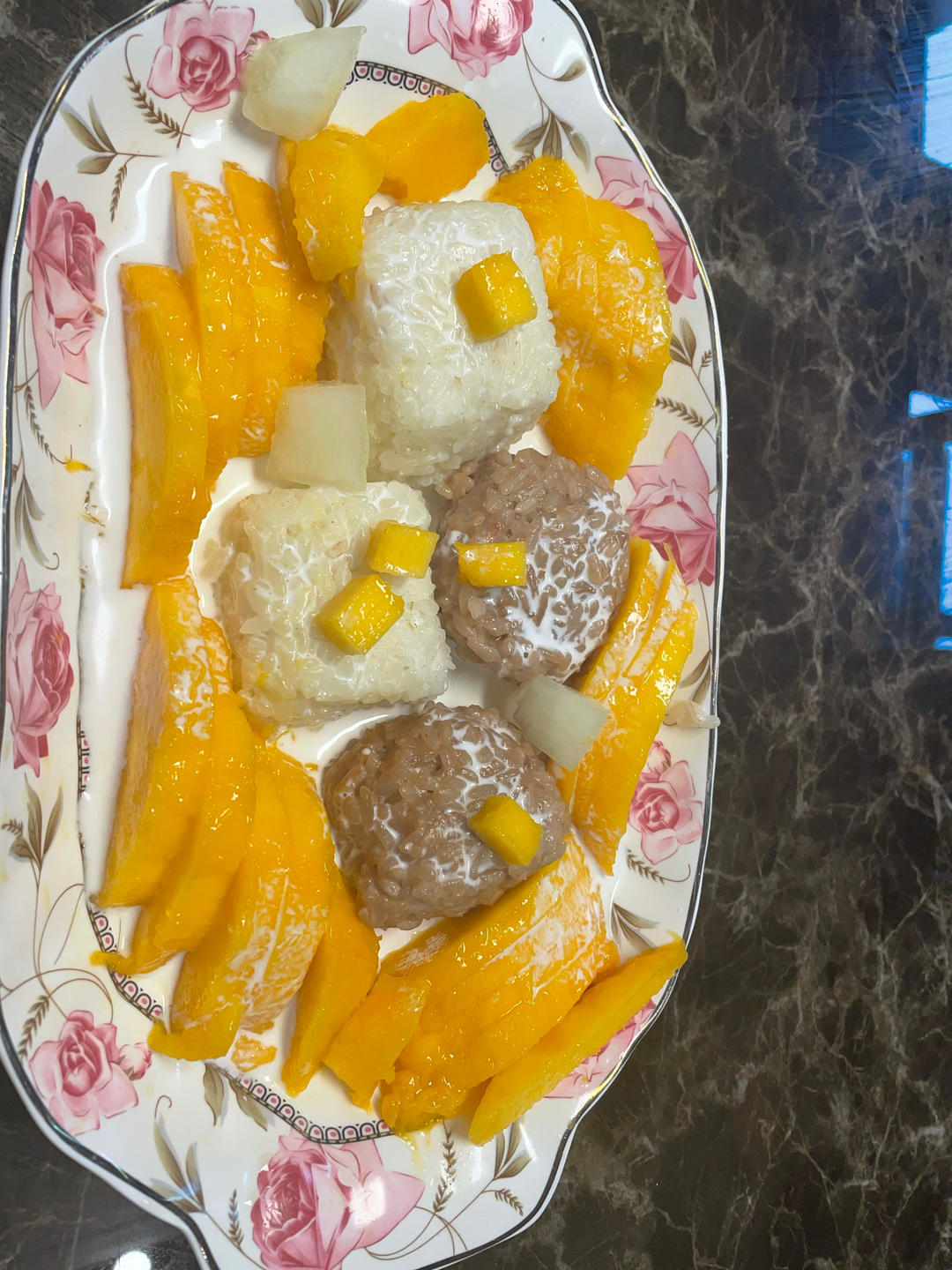 芒果糯米饭