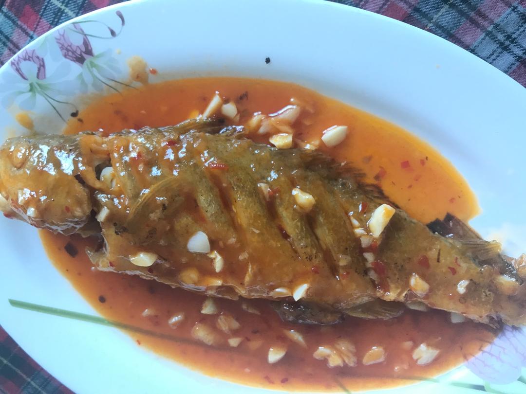 糖醋鱼（媲美饭店超简单高颜值）