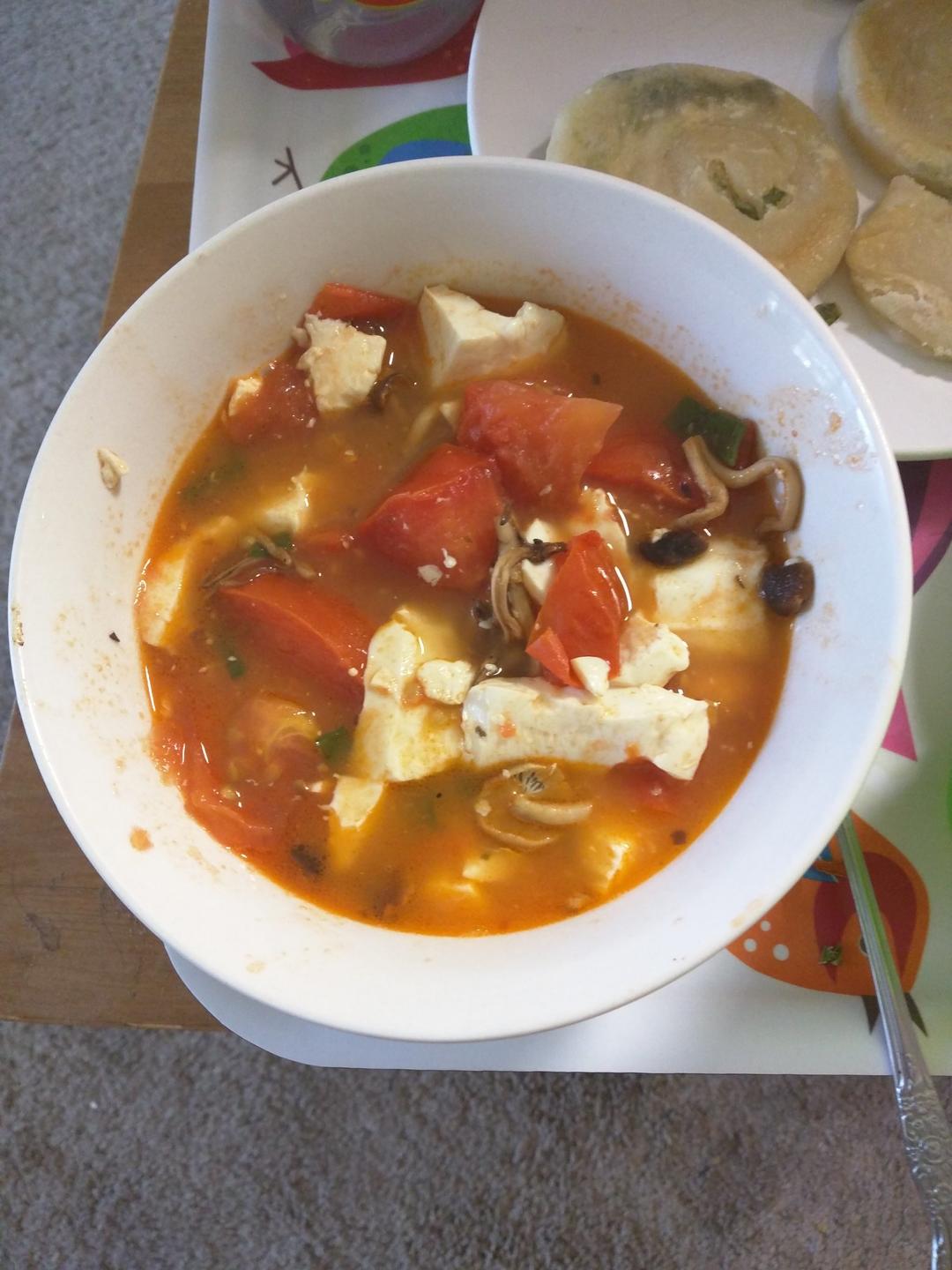 茄汁豆腐