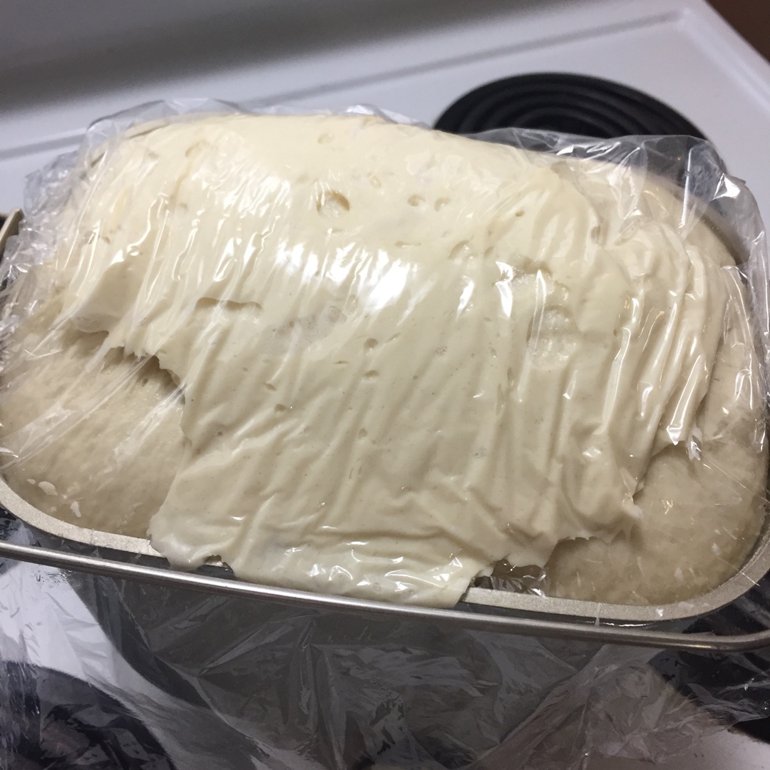 淡奶油老式面包