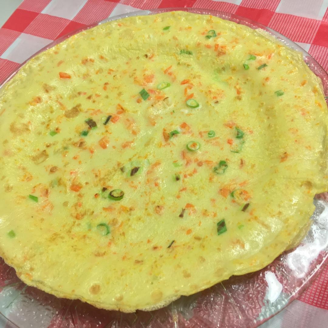 香葱鸡蛋饼