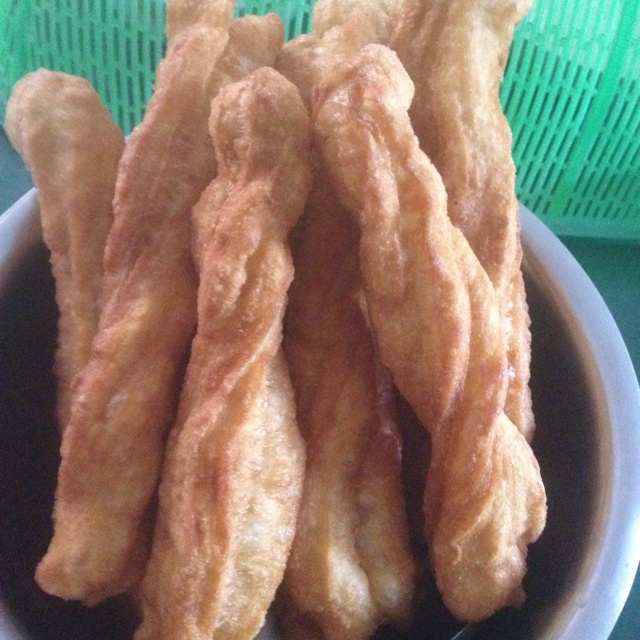 自制健康油条