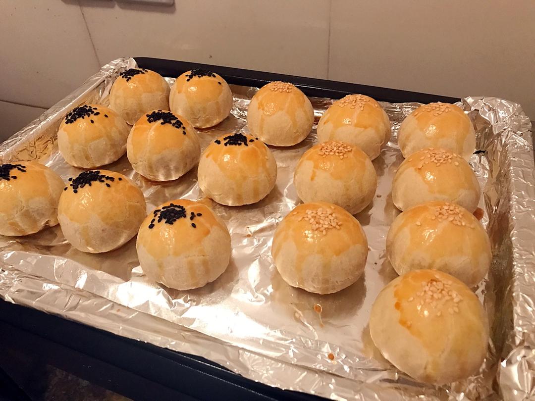 蛋黄酥&网红麻薯蛋黄酥---半圆天地盖包装调整方