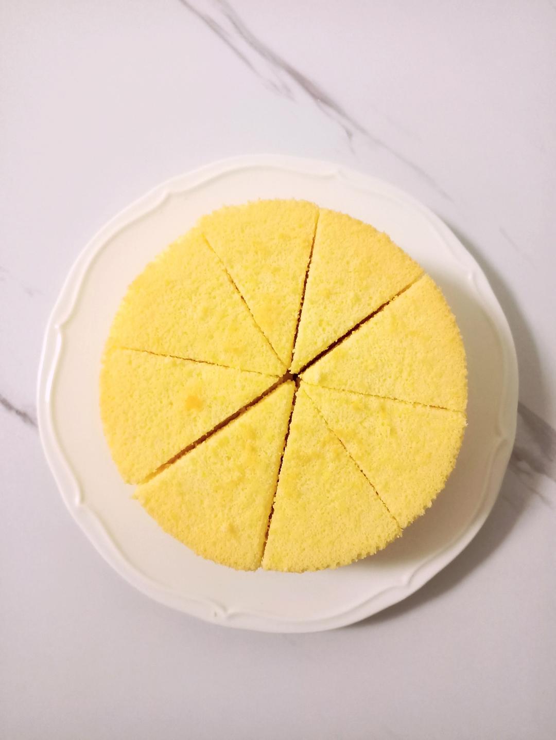 戚风蛋糕6寸