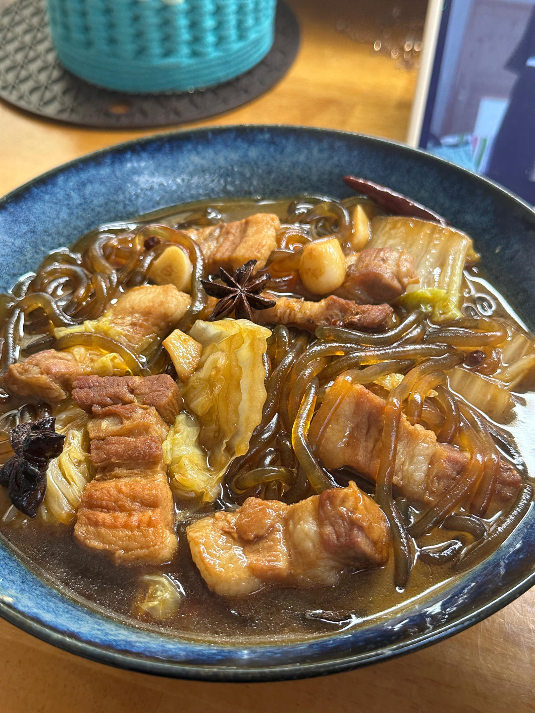 猪肉白菜炖粉条