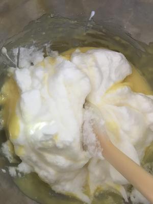 柠檬酱戚风蛋糕的做法 步骤9