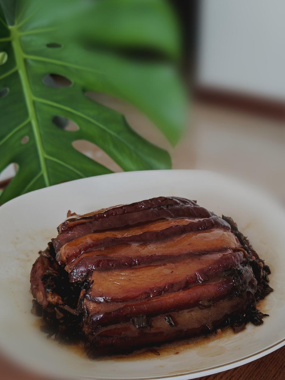 梅菜扣肉&荷叶饼