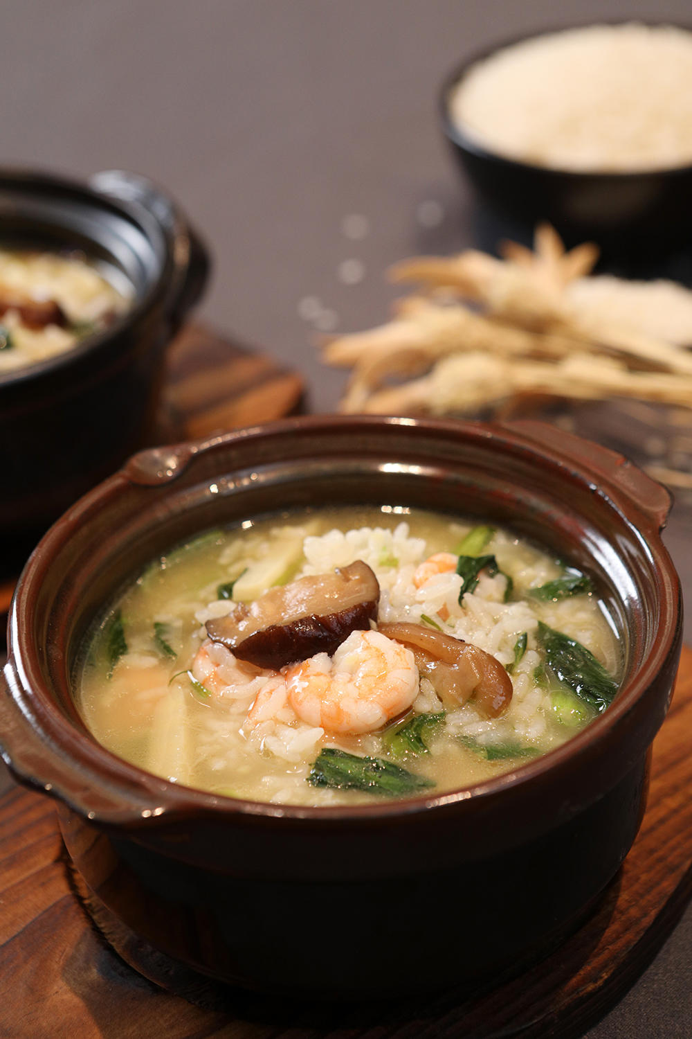 菜泡饭原来可以这么诱人鲜虾菜泡饭