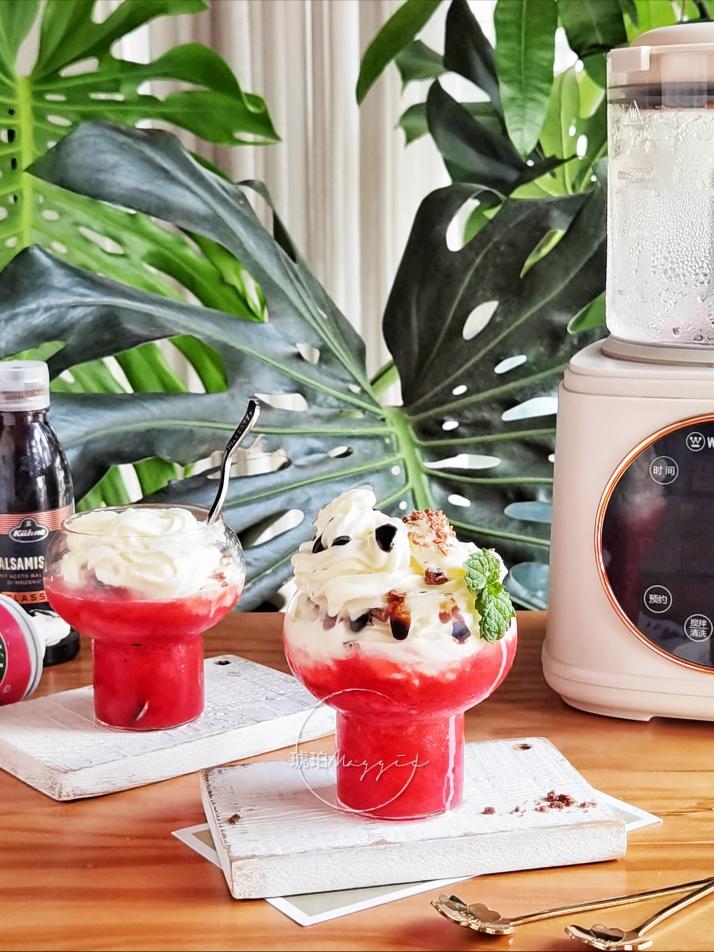 一杯不够吃的西瓜🍉刨冰🍧｜西屋轻音破壁机的做法