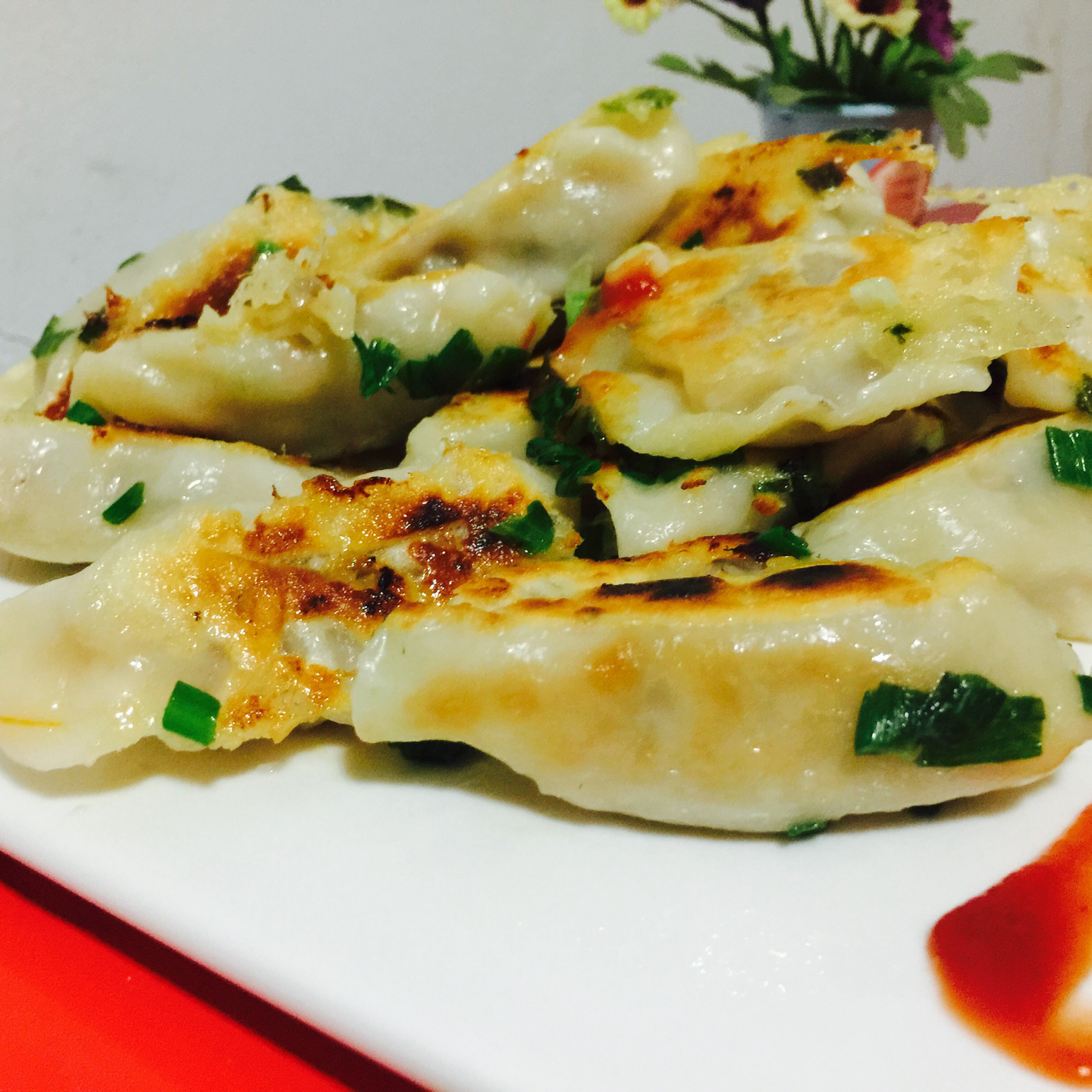 脆底煎饺