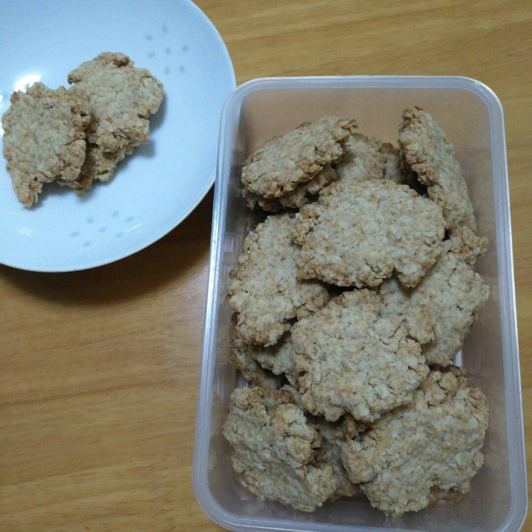 燕麦高纤饼