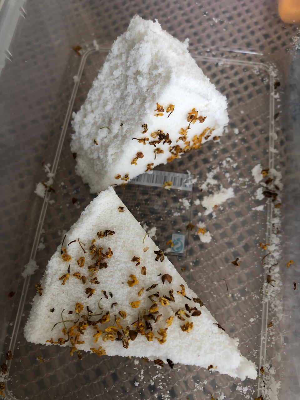 网红南大门米糕桂花糕