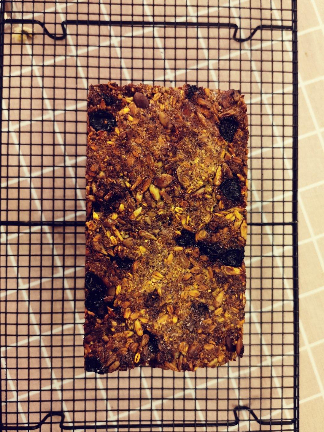 无面粉高纤能量面包丨健康·烘焙