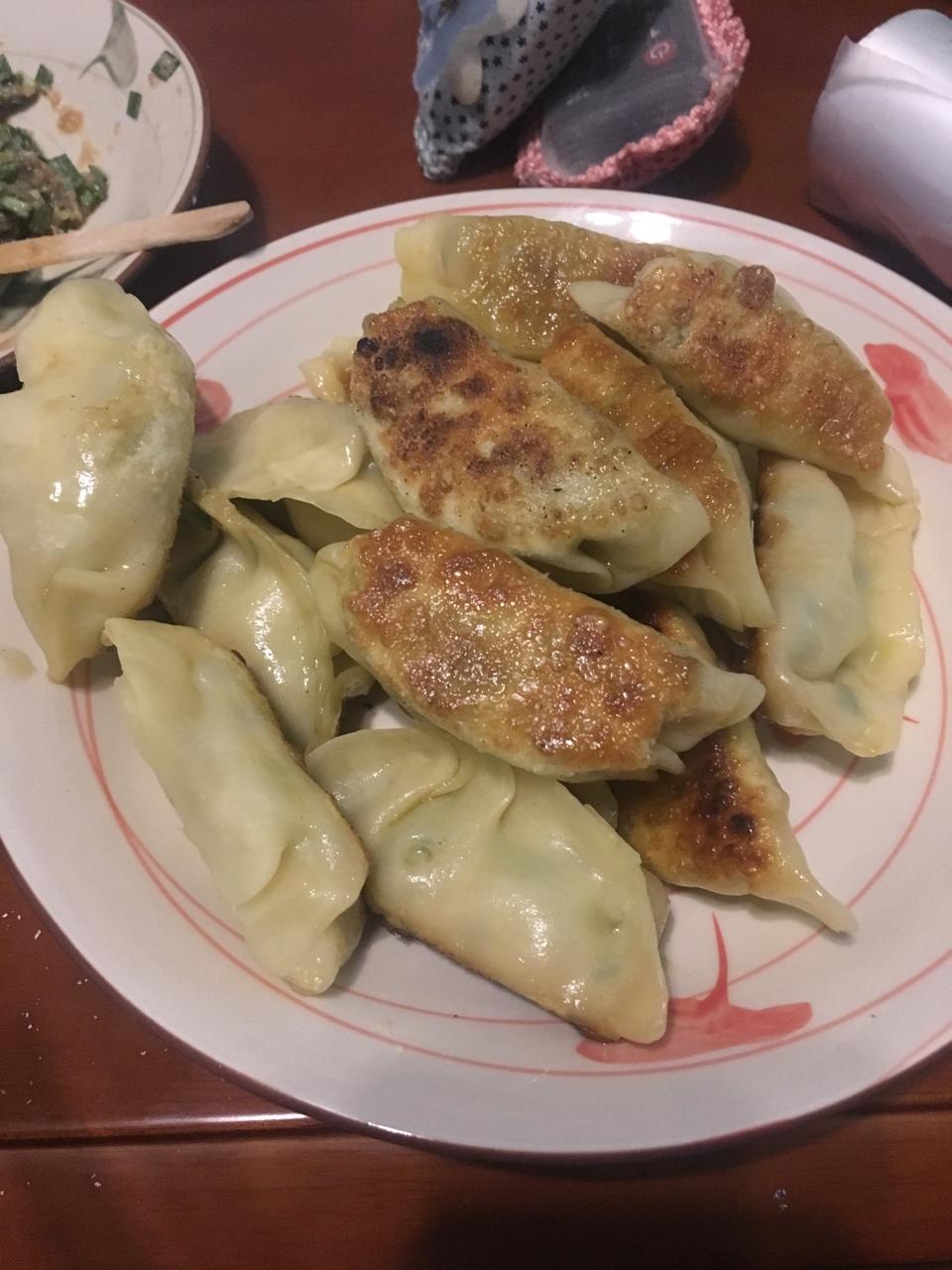 快手煎饺