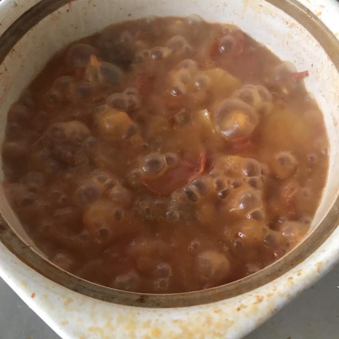 番茄土豆炖牛肉 里的小秘密