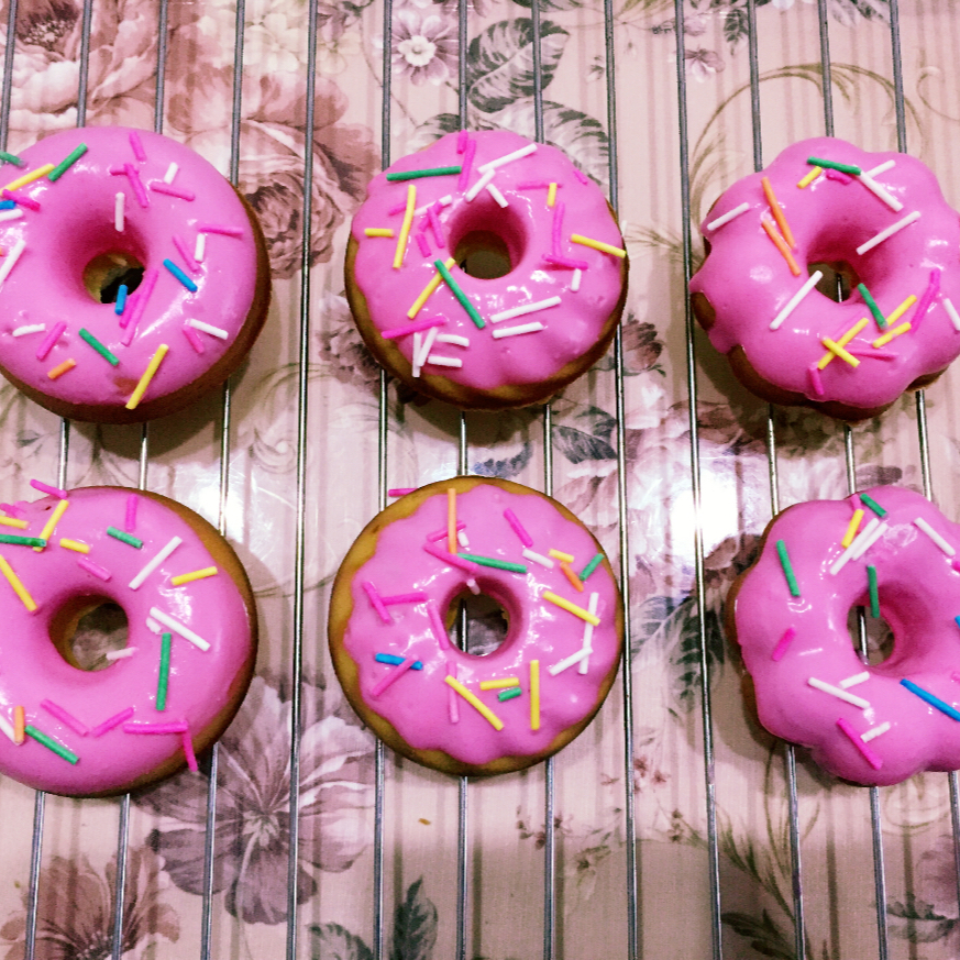 蜂蜜玛德琳（甜甜圈）