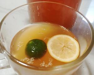 浓香型暴打金桔柠檬茶的做法 步骤6