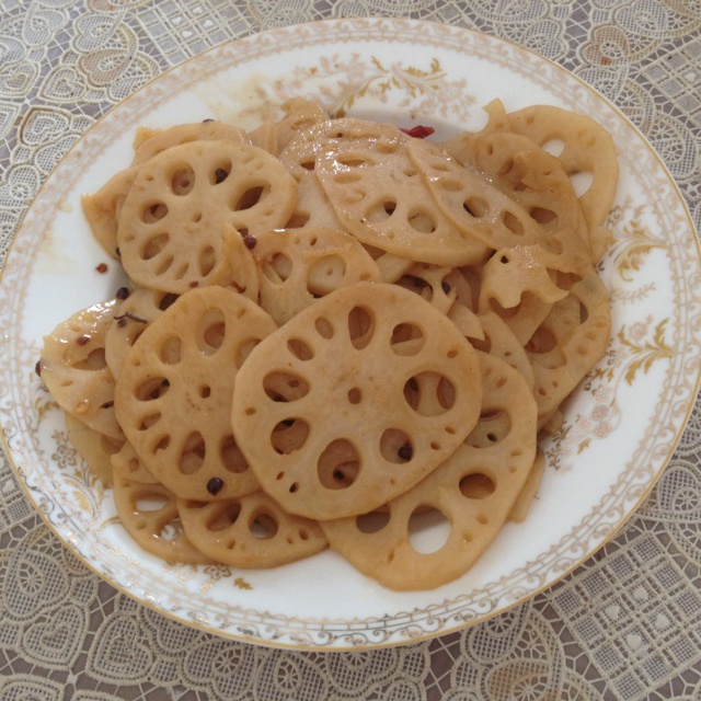 干锅麻辣藕