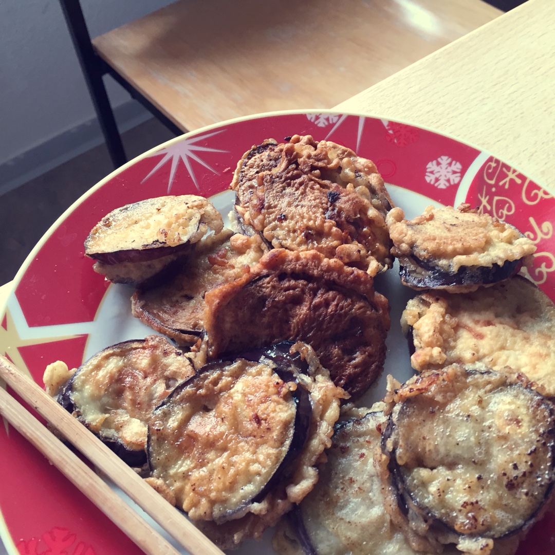 油炸茄盒