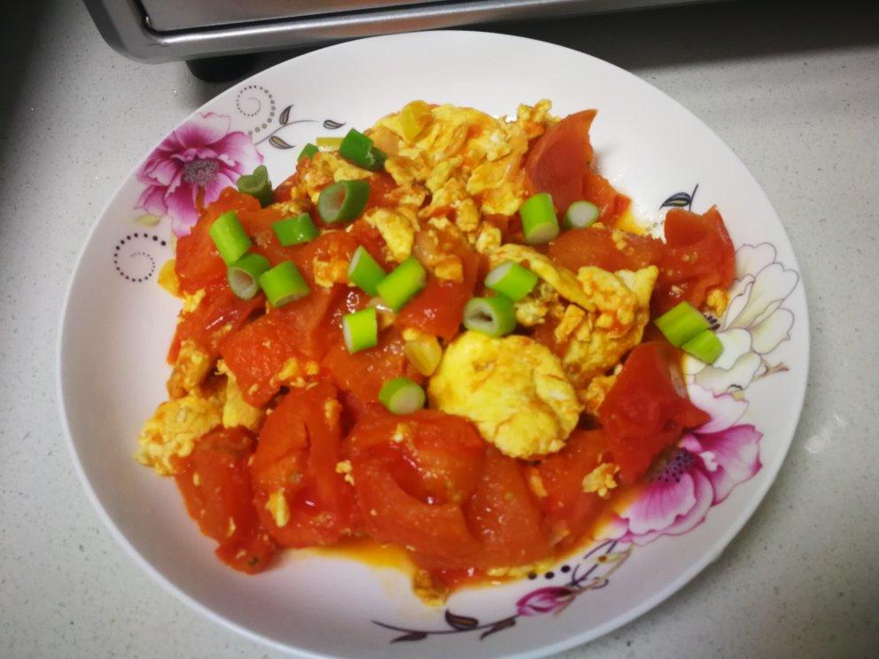 西红柿炒鸡蛋
