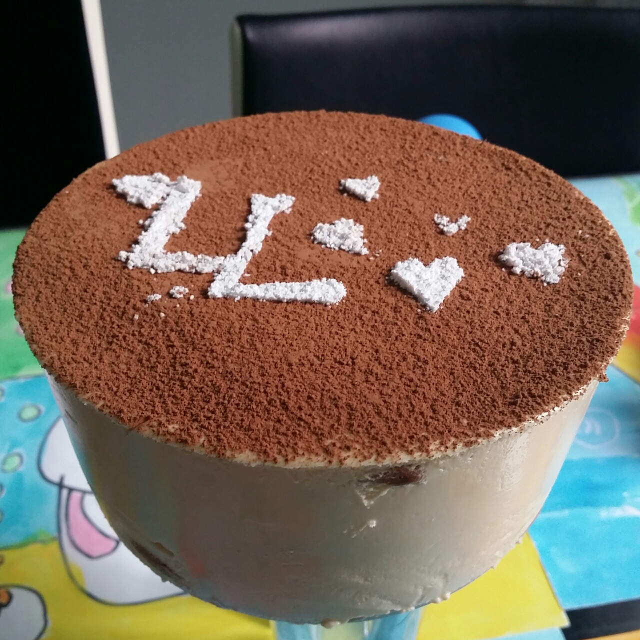 《Tinrry+》提拉米苏