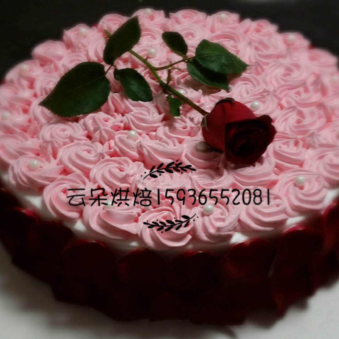 奶油水果蛋糕