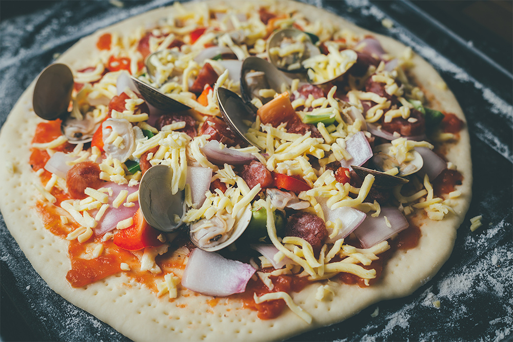 意大利腊肠披萨 | 比必胜客更美味的披萨你吃了没？