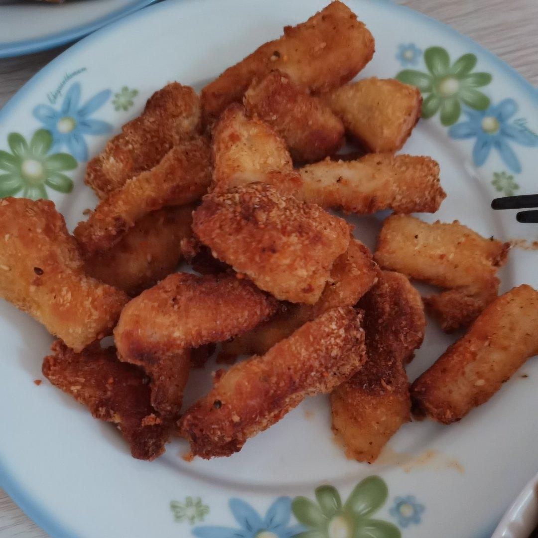 空气炸锅版无油无骨鸡柳