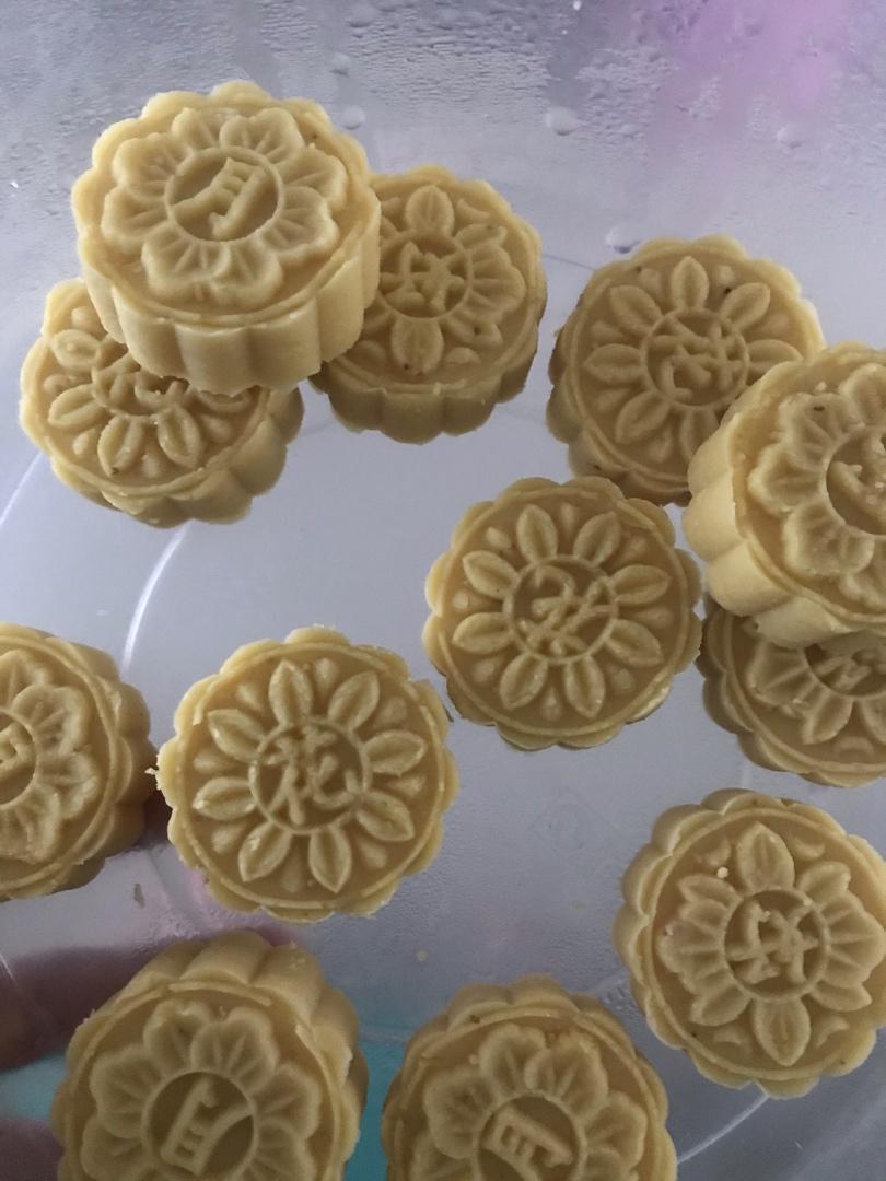 超easy的绿豆糕