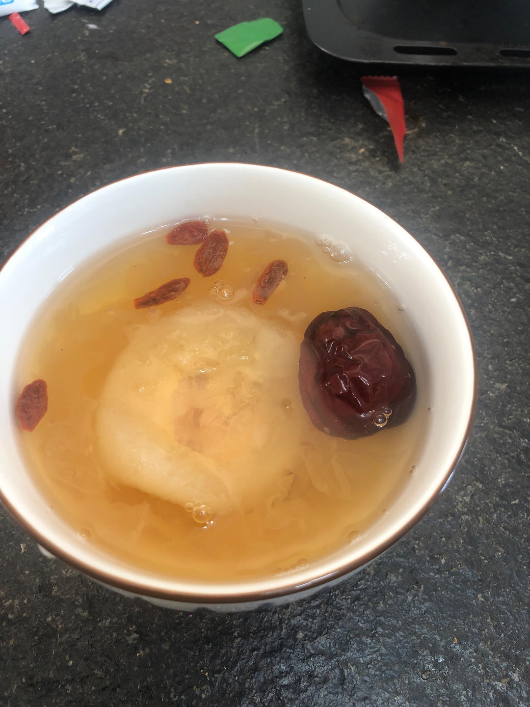 冰糖烤梨