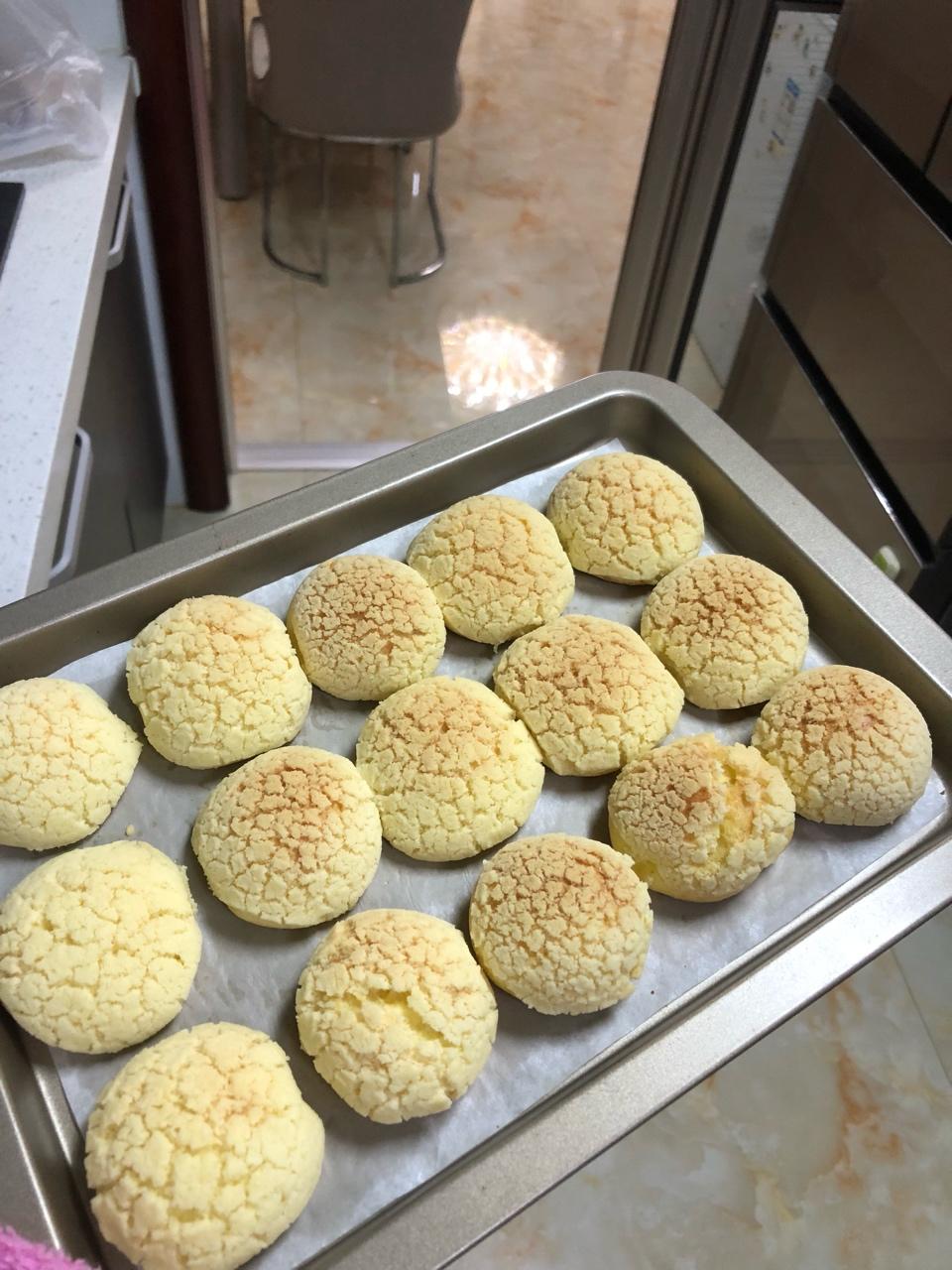 十分美味的酥皮泡芙