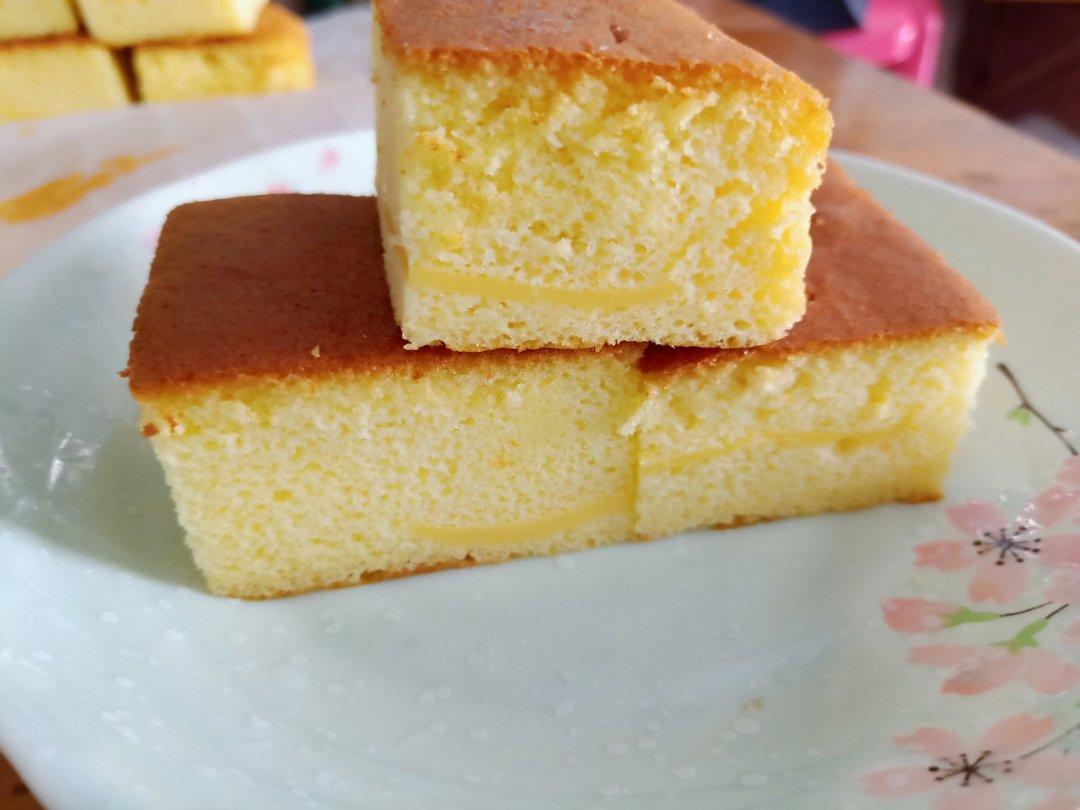 古早味蛋糕（芝士夹心）